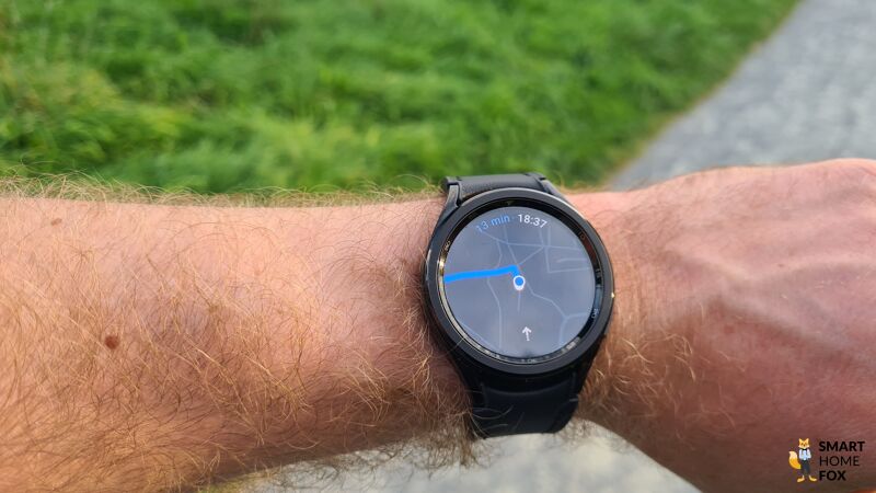 Navigationsfunktion Samsung Galaxy Watch 6